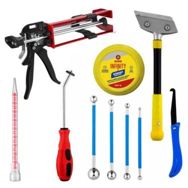 Imagem de Kit Acessórios Rejunte Hard Infinity Piscina e Porcelanato