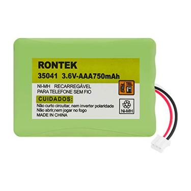 Imagem de Bateria Nimh Para Telefone Sem Fio 3,6v 800mah 3xaaa