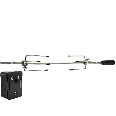 Imagem de Espeto elétrico flex giratório Gira Grill para churrasqueira 6 queimadores