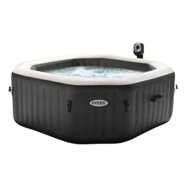 Imagem de Piscina Spa Inflável Hidromassagem 4 Pessoas 220v - Intex