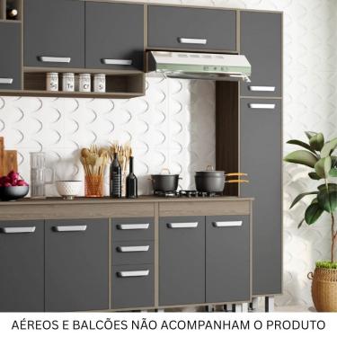 Imagem de Paneleiro Simples Barcelona/Malta Poliman Moveis