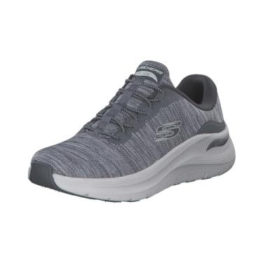 Imagem de Skechers Tênis masculino Arch Fit 2.0 Upperhand, Cinza, 7