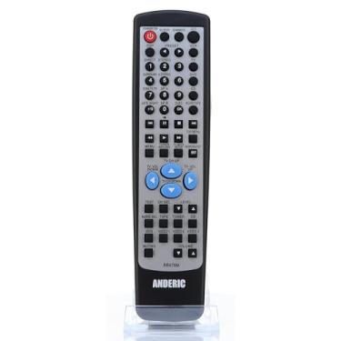 Imagem de Anderic Receptor de substituição RR478M Controle remoto para Onkyo | Sem programação | RC-478M