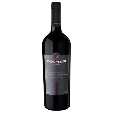 Imagem de Vinho Tinto Cabernet Sauvignon Seco Fino  750ml Casa Perini