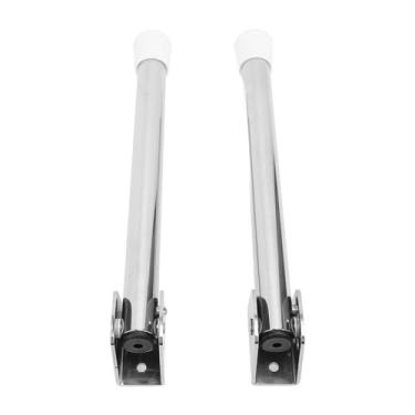 Imagem de Suporte de perna de assento de banco de barco com estabilidade melhorada para suporte de balanço para barco dobrável