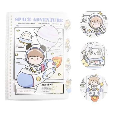 Imagem de Caderno Fichário Space Adventure B5- Uniso