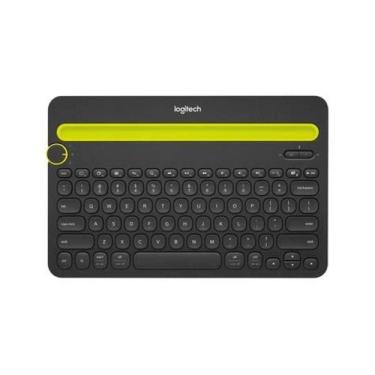 Imagem de Teclado Sem Fio Ts400 Bluetooth Preto Tc284 Multilaser Novo