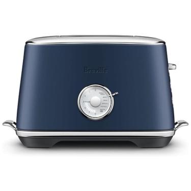 Imagem de Torradeira 2 Fatias com Configuração de Bagel e Controle de Temperatura, 1000W, Breville, Azul