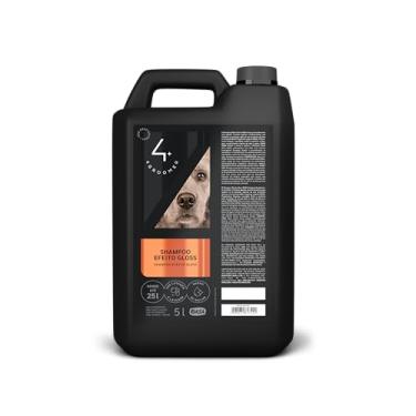 Imagem de Ibasa Shampoo Concentrado com Efeito Gloss para Cães e Gatos 4Groomer 5l