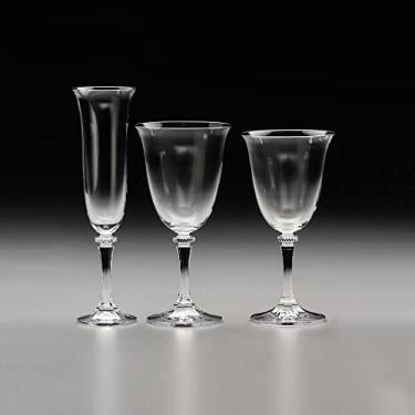 Imagem de Conjunto 18 Taças de Cristal Ecológico Kleopatra/Branta - Wolff