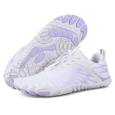 Imagem de Hi-Y2Kgirls Tênis de caminhada descalço feminino masculino antiderrapante saudável sapatos descalços femininos respiráveis moda trilha rnning tênis feminino masculino bico largo zero drop sapato, A16