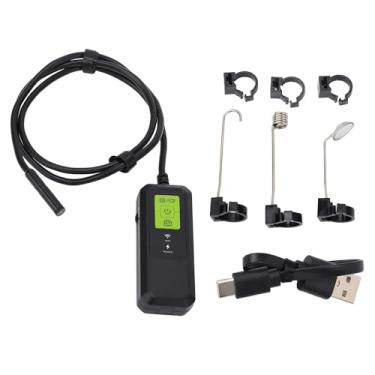 Imagem de Endoscópio industrial de Wi -Fi com câmera de broca de lentes dupla de 8mm HD de 8 mm para inspeção de automóvel e pipeline (1m / 3,3ft)