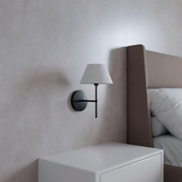 Imagem de Arandela De Parede Industrial Casa Sala Quarto Lavabo Jantar Leitura C