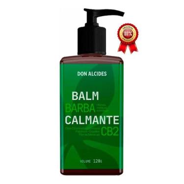 Imagem de Balm ozonizado para barba don alcides cb2 120g
