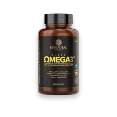 Imagem de Super Omega 3 TG Essential, 500mg, 240 Cápsulas, Alta Concentração EPA e DHA