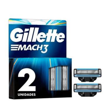 Imagem de Aparelho de Barbear Mach3 Gillette  2 unidades de carga