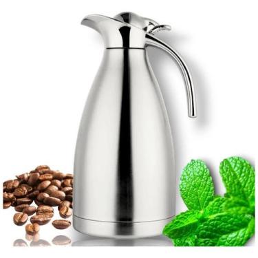 Imagem de Garrafa Térmica De Café Chá 1,5l Inox Moment Original