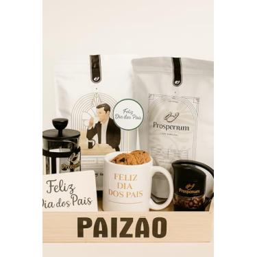 Imagem de Kit Premium Café Gourmet para Presente – Café especial em grãos com Caixa Luxo - Data Especial