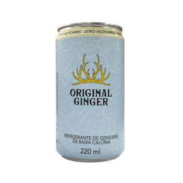Imagem de Refrigerante Original Ginger Gengibre Zero Açúcar 220ml