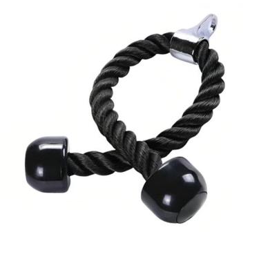 Imagem de Puxador Tríceps Corda Musculação Profissional Academia 70Cm