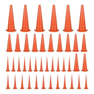 Imagem de Milageto 42 Peças de Plugues de Serviço de óleo Hidráulico, Plugues de Mangueira à Prova de Gotejamento, Vazamento Universal Industrial, 3 Tamanhos para Irriga