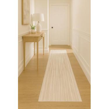 Imagem de Tapete Vinci Pelo Baixo Antialérgico Impermeável 60x230cm Jolitex - Milão