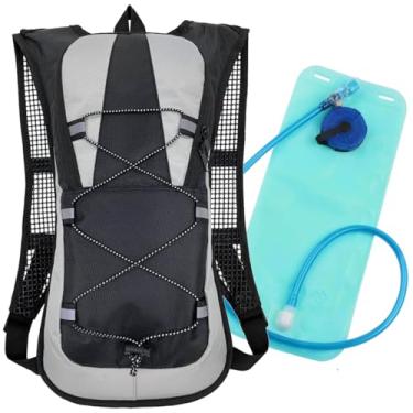 Imagem de Mochila Hidratação de Corrida Ciclismo 2 Litros Bolsa Água Impermeável Bike Bicicleta