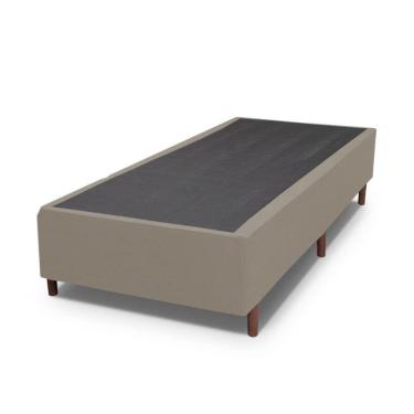 Imagem de Base Box Queen Size Prince Sued 0,79x1,97x0,32 Bege