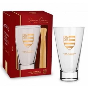 Imagem de Copo caipirinha long - flamengo - Brasfoot