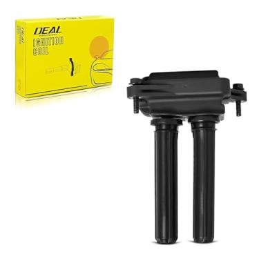 Imagem de DEAL AUTO ELECTRIC PARTS Conjunto De 1 Bobina Ignição Compatível Com Challenger Charger Magnum Durango Ram 1500/2500/3500/4000/4500/5500 Aspen 300 300C Commander Grand Cherokee 5.7L 6.1L 6.2L 6.4L V