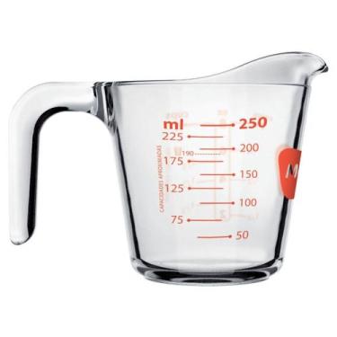 Imagem de Jarra Medidora de Vidro Marinex 250 ml