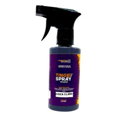 Imagem de Tinta Para Tecido Tinge Sofás Carpetes Roupas Tenis 250ml - Lavanderia