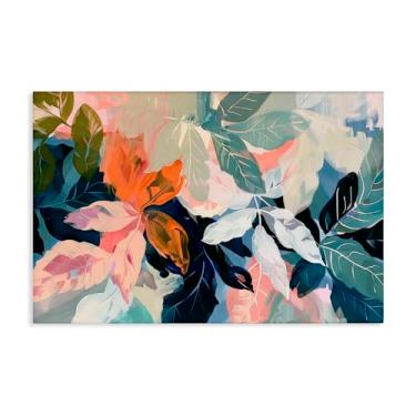 Imagem de Stupell Industries Arte de parede em tela tropical Oasis Dream por Elara Yasna, 40 x 61 cm