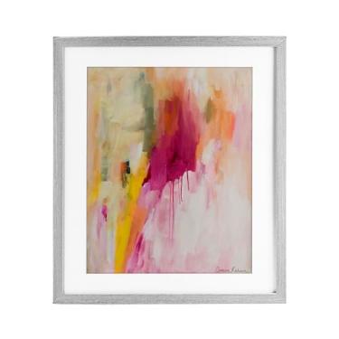 Imagem de Stupell Industries Impressão emoldurada cinza fácil como Sunday Morning Design sob vidro por Amira Rahim, 40,6 x 33,5 cm