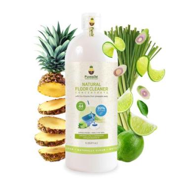 Imagem de Limpador de piso Fuwa3e Pineapple Enzyme Natural, 1 pacote de 1 L - Fu