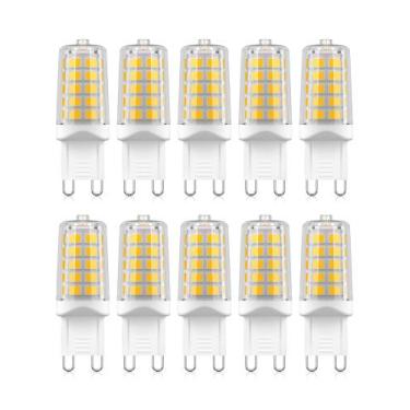 Imagem de Lâmpadas LED GOHDLAMP G9 4W (pacote com 10) 450 lúmens 4000 K, não reg