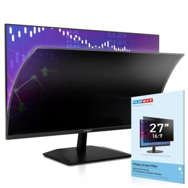 Imagem de Filtro de tela de privacidade FILMEXT 2023 Upgrade 27" 16:9 Desktop