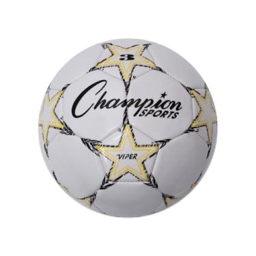 Imagem de Champion Sports Bola de futebol Viper - Tamanho 3