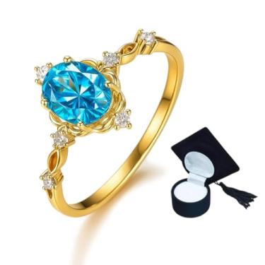 Imagem de Anel Formatura Ensino Médio / Verde Turmalina também representa outros cursos: Assistente Social, Gastronomia, Cabelereira, Corretor de Imóveis, Gastronomia, formatura Técnico Auxiliar, Assistente Social com Caixinha Capelo Preta (25)