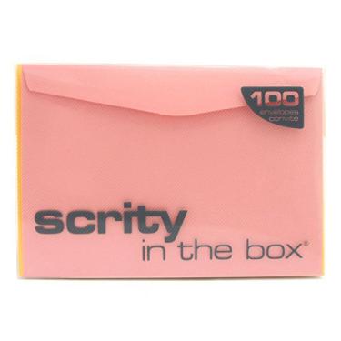 Imagem de Envelope Convite In The Box 160 x 235mm Caixa com 100 Fidji Rosa Claro