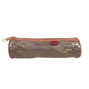 Imagem de Estojo escolar simples neon WPE00564 Winth, Laranja