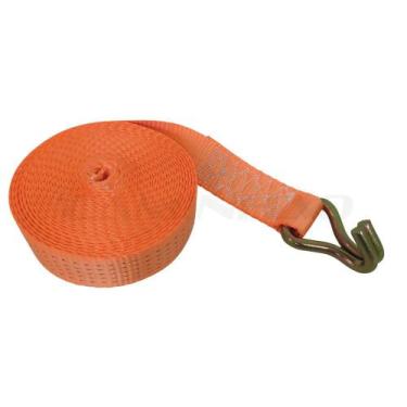 Imagem de Cinta Carga Amarração 5 TON 9m 50mm Gancho J Laranja - ASTRO