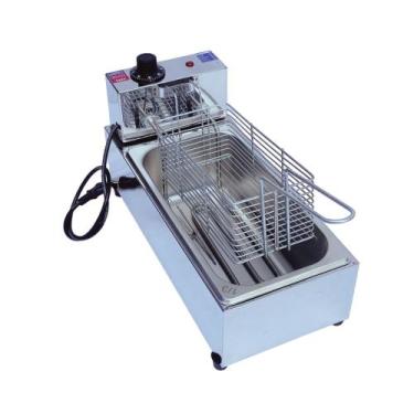 Imagem de Fritadeira Elétrica Industrial Cuba 3L Profissional 110v - Casinha Ind