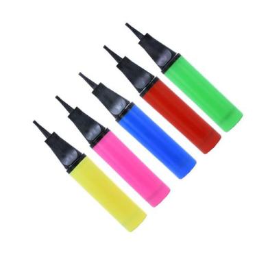 Imagem de Bomba de Ar Manual para Encher Balões - Quero Mais Festa