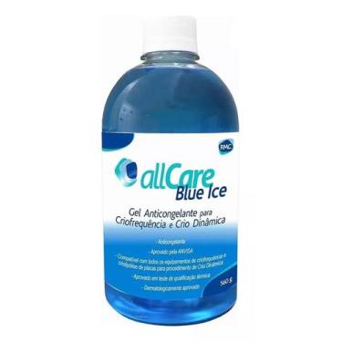 Imagem de Gel Anticongelante Criolipólise All Care Blue Ice 560g - RMC