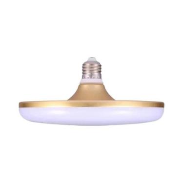 Imagem de Lâmpada LED Super Brilhante E27 15-60W Formato UFO Para Garagem Intern