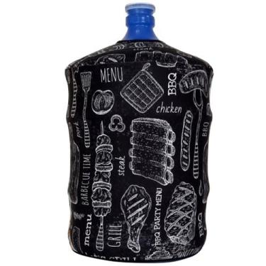 Imagem de Capa para Galão de Água 20L Invertido Estampa 003 Churrasco - TASS