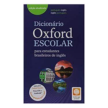 Imagem de Dicionario oxford escolar 03 ed - with access code