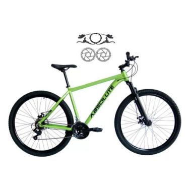 Imagem de Bicicleta Aro 29 Absolute Nero 5 21v Freio Hidráulico Quadro Alumínio,