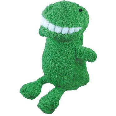 Imagem de Brinquedo Mordedor Jambo Pet Pelúcia Dentinho Dinossauro - Tam. Único